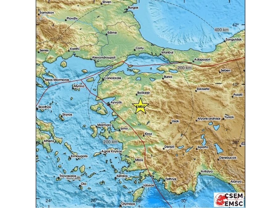 Σεισμός 6,1 Ρίχτερ στην Τουρκία (+Βίντεο)