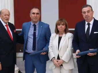 Βράβευση της ΕΣΗΕΘΣΤΕ-Ε από το Ίδρυμα Μπότση
