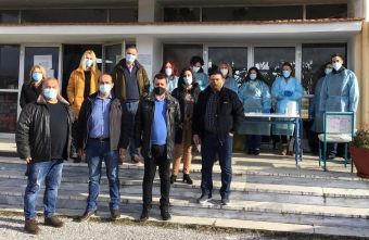 Δήμος Μουζακίου: Αρνητικά όλα τα rapid tests που διενεργήθηκαν στο Γυμνάσιο - Λύκειο Μαγούλας