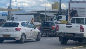 Λαμία: Ουρές στους παραδρόμους της εθνικής λόγω έργων - Μέχρι την Πέμπτη (14/3) η ταλαιπωρία (+Βίντεο)