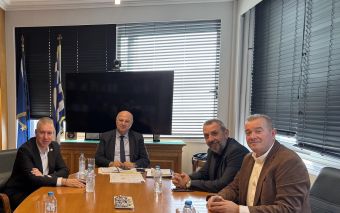Επιμελητήριο Καρδίτσας: Συνάντηση με τον Υπουργό Αγροτικής Ανάπτυξης και Τροφίμων στην Αθήνα
