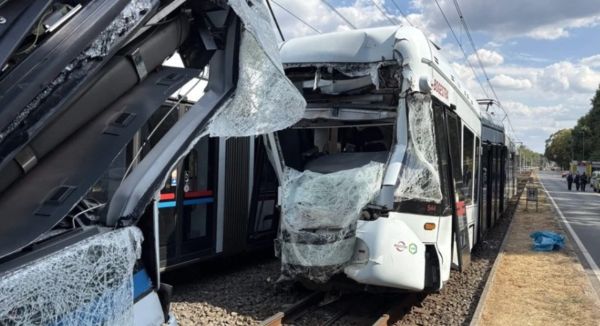 Σύγκρουση δύο τραμ στη Γερμανία – Πάνω από 20 τραυματίες