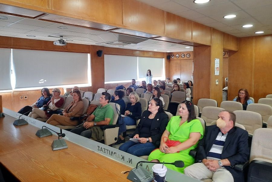 ΑΝ.ΚΑ. Α.Ε.: Παρουσιάστηκαν στην Καρδίτσα τα αποτελέσματα του ευρωπαϊκού προγράμματος "WISE - Women: Innovative, Successful, Empowered"