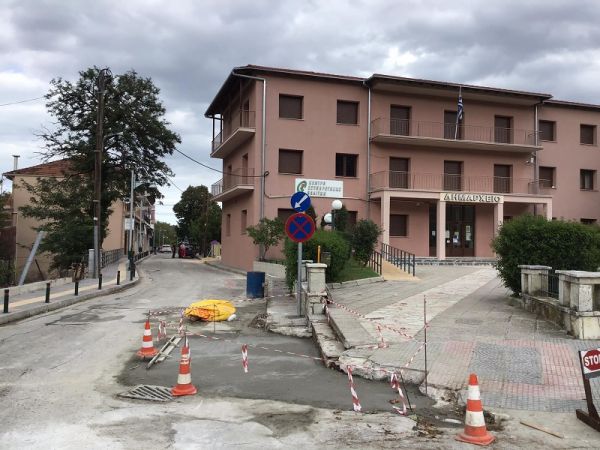 Νέες κυκλοφοριακές ρυθμίσεις από Δευτέρα (28/9) στο Μουζάκι