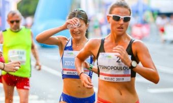 "Άλμα" στην κατάταξη, σε Ολυμπιακή τροχιά η βαδίστρια Πένυ Τσινοπούλου