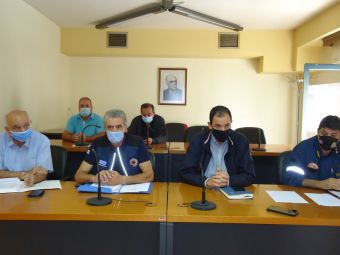 Έκτακτη συνεδρίαση του ΣΟΠΠ στην Π.Ε Καρδίτσας μετά την έκδοση δελτίου επικίνδυνων καιρικών φαινομένων