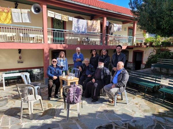 Δημ. Παπακώστας: "ΚαστροΜονάστηρο Μεταμόρφωσης Σωτήρος Βραγκιανών: Με ευλογία κ.κ. Τιμοθέου ξεκίνησε το έργο ανάδειξης τοιχογραφιών &amp; τέμπλου"