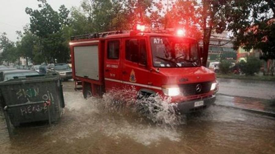 Εκκενώθηκε προληπτικά η Υπέρεια Φαρσάλων