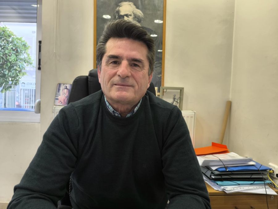 Γ. Καπράνας: Να δημιουργηθεί Ειδικό Τμήμα Υγιεινής και Ασφάλειας στην Καρδίτσα (+Βίντεο)