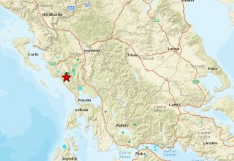Ισχυρή σεισμική δόνηση τη νύχτα στην Ήπειρο κούνησε και την κεντρική Ελλάδα