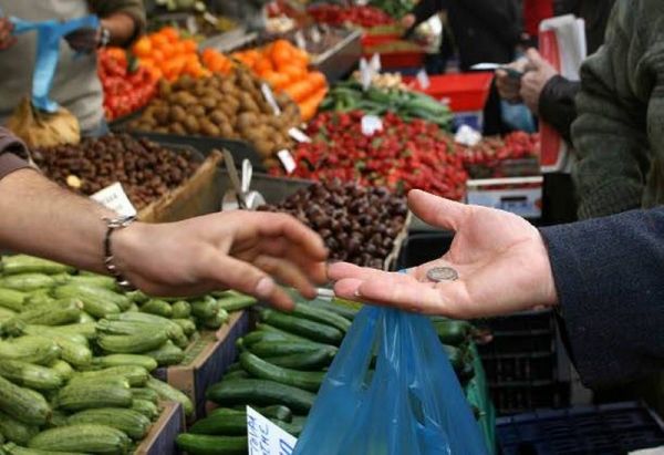 Την Πέμπτη 24 Μαρτίου η λαϊκή αγορά στον Παλαμά