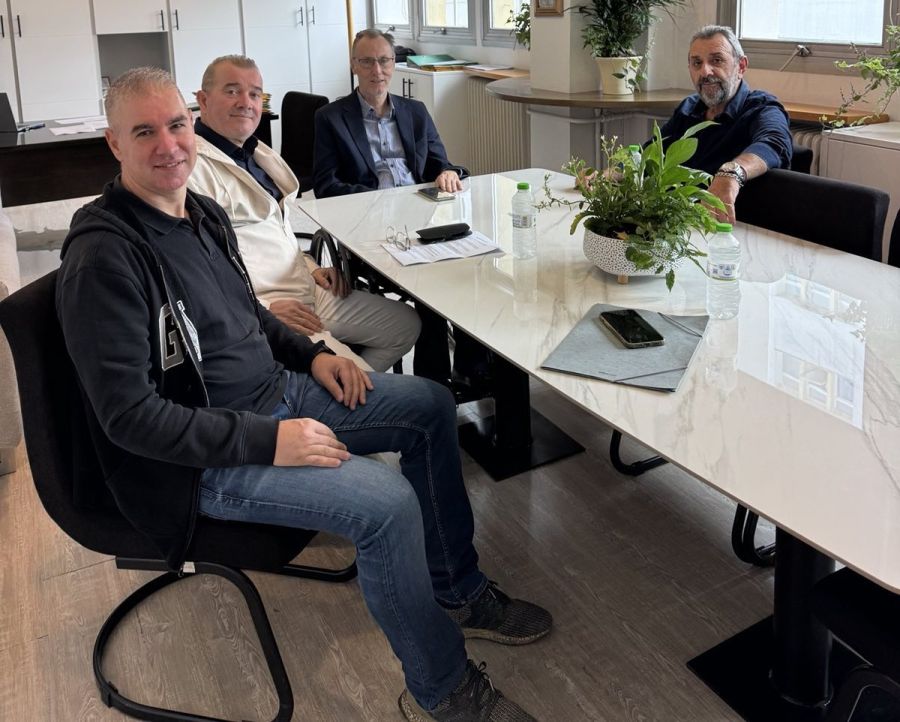 Συνάντηση της Διοίκησης του Επιμελητηρίου Καρδίτσας με τον Διοικητή του Γ. Ν. Καρδίτσας