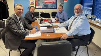 Κωτσός σε Παπαγιαννίδη: "Άμεση στήριξη στους ΤΟΕΒ της Καρδίτσας &amp; Ενίσχυση της τοπικής οικονομίας μέσω του προγράμματος LEADER"