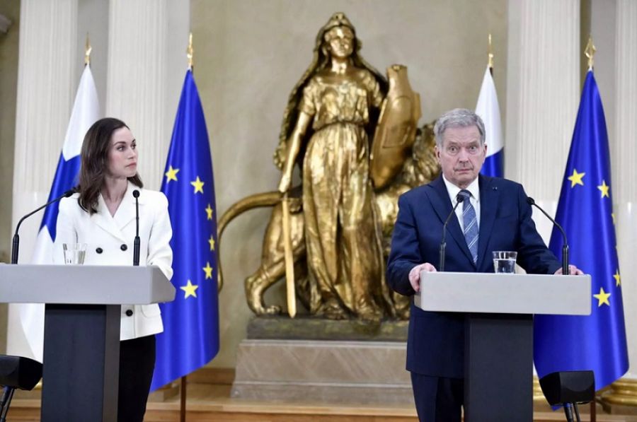 Η Φινλανδία καταθέτει αίτημα ένταξης στο ΝΑΤΟ
