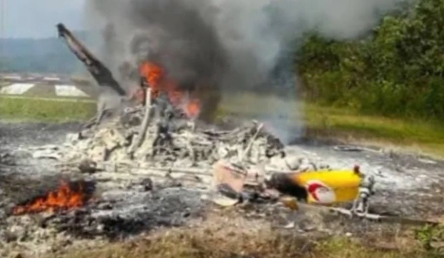 5 νεκροί μετά από συντριβή ελικοπτέρου στη Μαλαισία (+Βίντεο)
