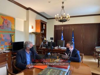 Πρόσθετη επιχορήγηση για το Δήμο Παλαμά υποσχέθηκε ο Στ. Πέτσας