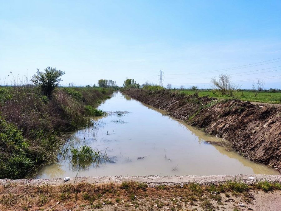 Καθαρίζεται σε μήκος 9 χλμ. ο ποταμός Λείψιμος