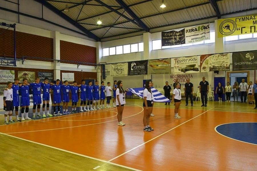 Βαλκανικό Κύπελλο Κ16: Φοβερή εμφάνιση της Εθνικής και νίκη επί της Σερβίας με 3-1 σετ
