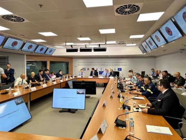 Κυβερνητική σύσκεψη για την αντιπυρική περίοδο