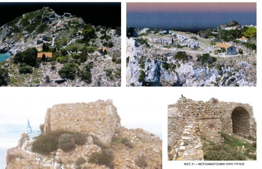 Το Κάστρο της Σκιάθου αποκαθίσταται και αναδεικνύεται από την Περιφέρεια Θεσσαλίας