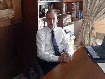 Ευχές για το νέο έτος από τον Υποδιοικητή της 5ης ΥΠΕ Σταύρο Παπαγεωργίου