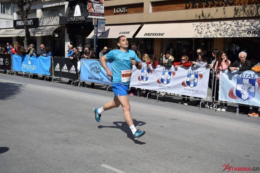 Επιτυχίες για τους αθλητές Κόκκινο και Οικονόμου του Σ.Δ. Καρδίτσας στο Run Greece στη Λάρισα