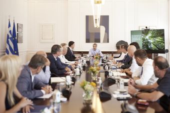 Σύσκεψη για Πάρνηθα και Έβρο στο Μαξίμου: Άμεσα αναδασωτέες οι καμένες περιοχές – Όλα τα μέτρα που αποφασίστηκαν