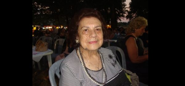 Ανδρομάχη Χάκκα: Επικήδειος λόγος για την Μαρία Πώποτα - Θεολόγη
