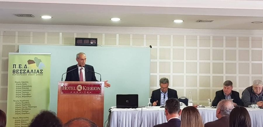 Κώστας Παπαλός σε σχετική ημερίδα της Π.Ε.Δ.: Η συμβολή της Τ.Α. στην Κοινωνική Συνοχή