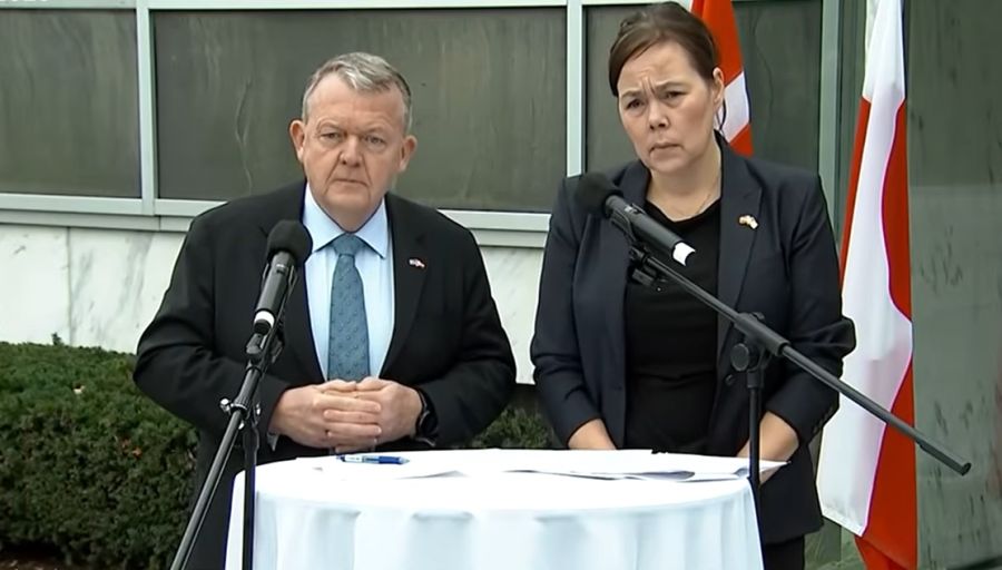 "Δεν καταφέραμε να αλλάξουμε τη στάση της Ουάσινγκτον" για τη Γροιλανδία, δήλωσε από το Λευκό Οίκο ο υπουργός Εξωτερικών Λαρς Λόκε Ράσμουσεν