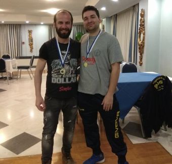 Καλλούσης και Δελλιανίδης νικητές της 11ης αγωνιστικής στο αγωνιστικό τάβλι
