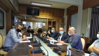 Επίσκεψη αντιπροσωπείας της ΓΣΕΒΕΕ στην Καρδίτσα