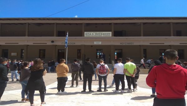 ΕΠΑΛ Μουζακίου: Ενημέρωση από την Π.Υ. Μουζακίου για την πρόληψη και αντιμετώπιση φυσικών καταστροφών και έκτακτων φαινομένων.