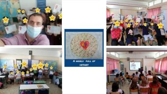 Συμμετοχή του 1ου Δημοτικού Σχολείου Μουζακίου σε εκπαιδευτικά προγράμματα