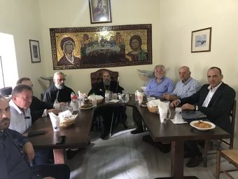 Δημ. Παπακώστας: "Αγιά Σωτήρα Βραγκιανών: Με πίστη - επιμονή και ταπείνωση..."