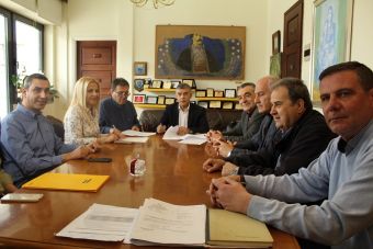 Υπεγράφη η σύμβαση για τα αντιπλημμυρικά έργα στη Σκιάθο