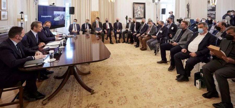 Ο Δήμαρχος Αργιθέας Α. Στεργίου στην ολιγομελή ομάδα εργασίας για την εκπόνηση του Στρατηγικού Σχεδίου Ορεινότητας σε εθνικό επίπεδο