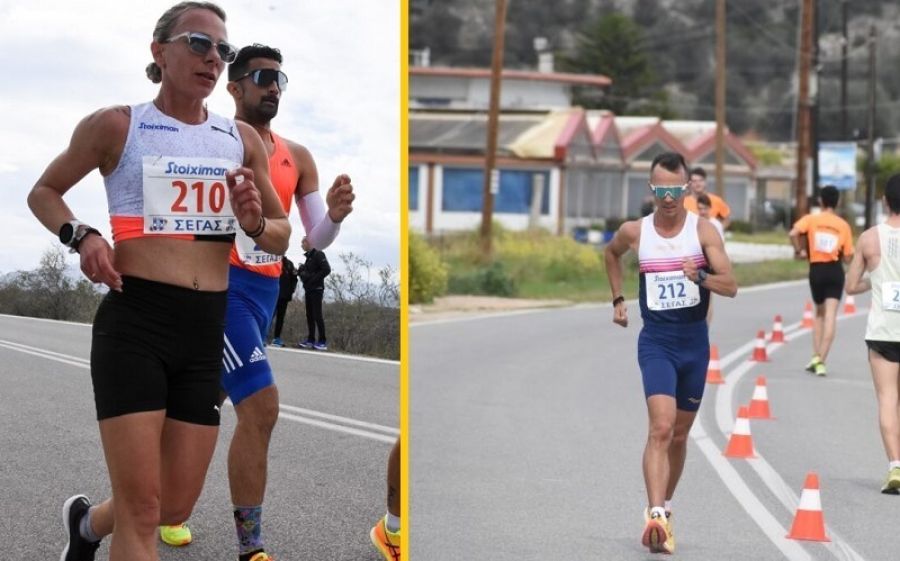 Με Ντρισμπιώτη και Παπαμιχαήλ η Ελλάδα στο Ευρωπαϊκό Πρωτάθλημα Ομάδων Βάδην