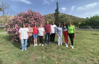Εθελοντική δεντροφύτευση στο πάρκο Κέδρου στο πλαίσιο της Παγκόσμιας Ημέρας Περιβάλλοντος