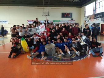 Το 2ο ΕΠΑΛ Καρδίτσας πρωταθλήτρια ομάδα στο Χάντμπολ αγοριών (+Φώτο +Βίντεο)