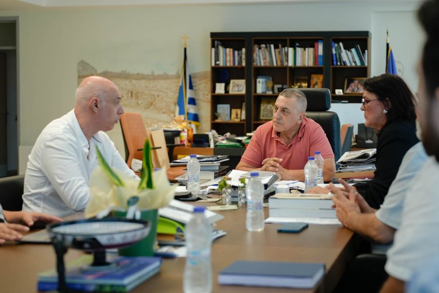 Περιφέρεια Θεσσαλίας και Εθνικό Αστεροσκοπείο Αθηνών εξετάζουν νέους τομείς συνεργασίας