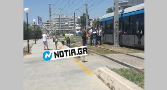 Νεκρός 61χρονος που παρασύρθηκε από το τραμ - Σώθηκε τελευταία στιγμή 9χρονη