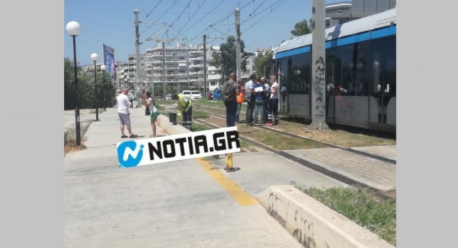Νεκρός 61χρονος που παρασύρθηκε από το τραμ - Σώθηκε τελευταία στιγμή 9χρονη