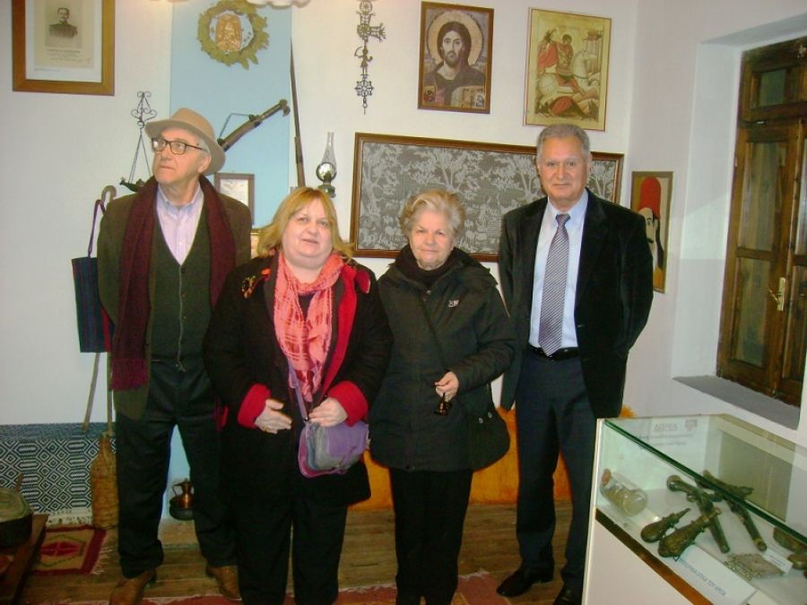 Πολιτιστικός Σύλλογος Μαυρομματίου: Στο Μαυρομμάτι η γνωστή αρχαιολόγος κ. Κατερίνα Περιστέρη