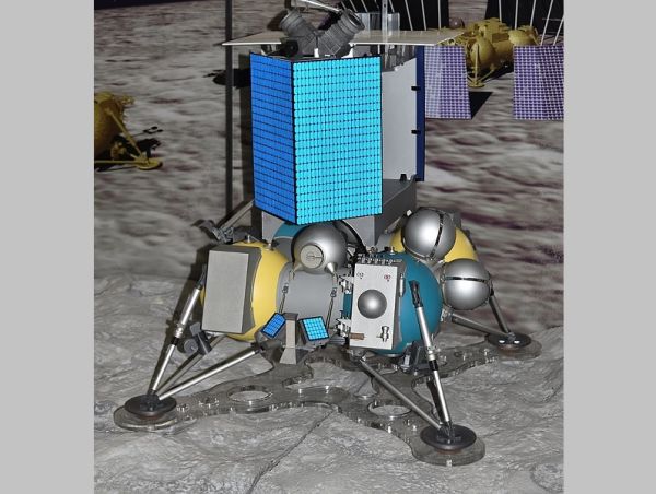 Το διαστημόπλοιο Luna-25 συνετρίβη στη Σελήνη