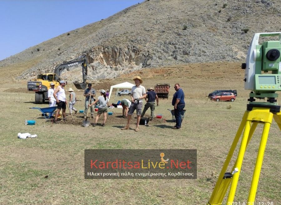 Συνεχίζεται το πενταετές αρχαιολογικό ερευνητικό πρόγραμμα στο Δήμο Παλαμά