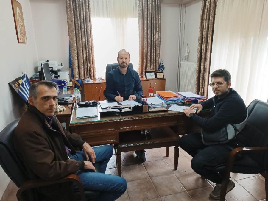 Υπεγράφη σύμβαση επισκευής και συντήρησης των τουαλετών στη Δημοτική Αγορά Μουζακίου