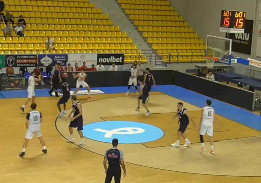 Πάλεψε μέχρι το τέλος η Ακαδημίας Καλαθοσφαίρισης Καρδίτσας αλλά αποκλείστηκε από τη ΧΑΝΘ