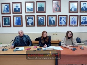 Γ. Σακελλαρίου στο Δ.Σ. Παλαμά: Επιλύεται άμεσα το πρόβλημα της μη έκδοσης οικοδομικών αδειών στον Παλαμά