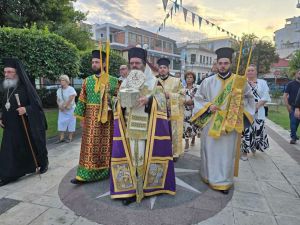 Ιερά Μητρόπολη: Η Καρδίτσα τιμά τη μνήμη των οκτώ Αγίων που συνδέονται με την τοπική ιστορία